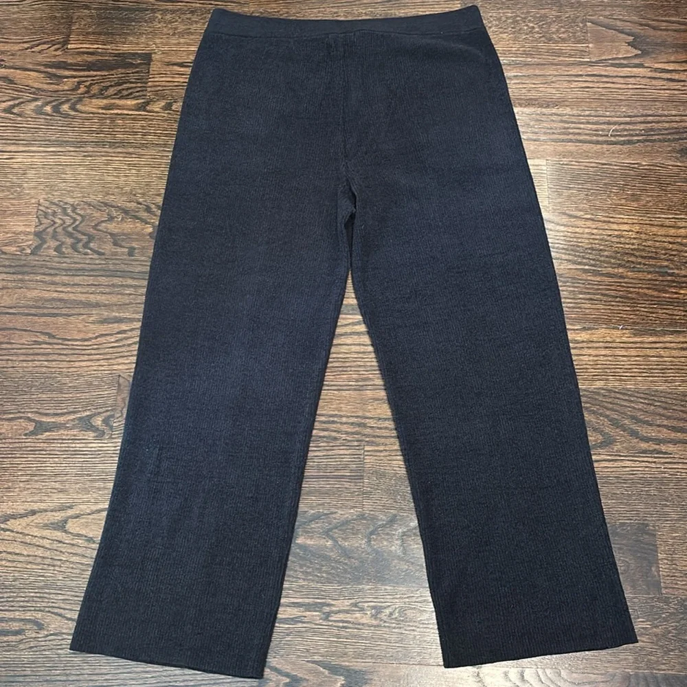 **NWT** Barefoot Dreams Ribbed Pintuck Pant - Picture 4 of 6